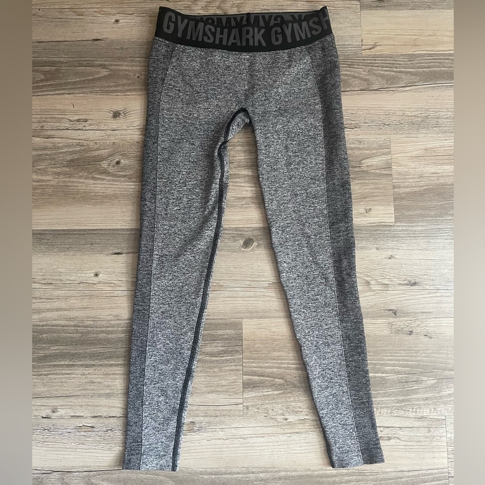GYMSHARK Leggings Black Band